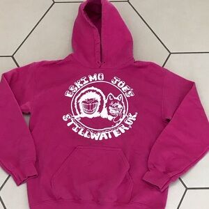 Gildan Heavy Blend Pink Hoodie